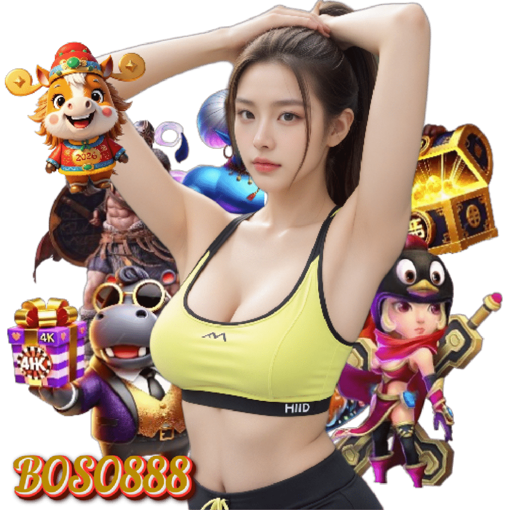 boso888 เครดิตฟรี